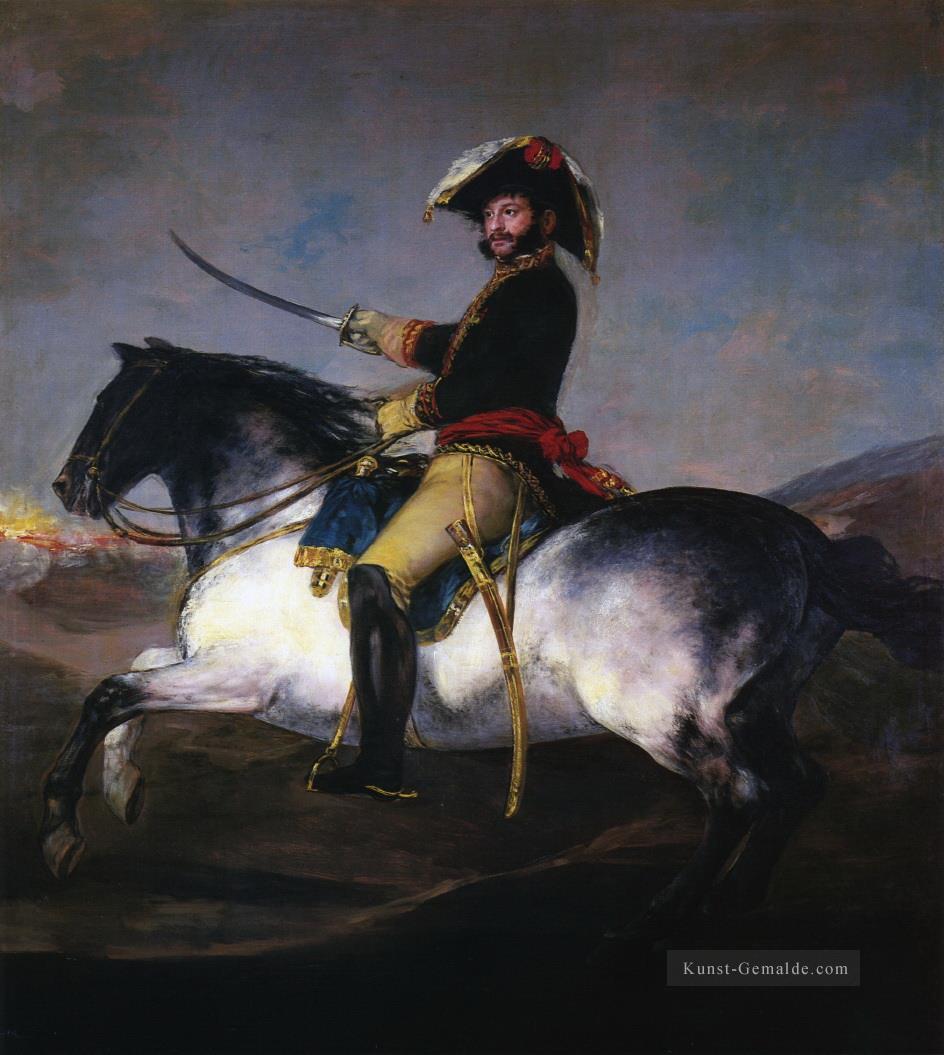 General Jose de Palafox Francisco de Goya Ölgemälde